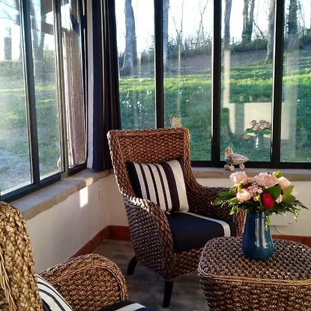 Villa Xaran Erdian Chambres D'Hotes Oda ve Kahvaltı *