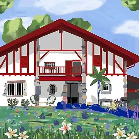 Xaran Erdian D'hotes 3* Espelette